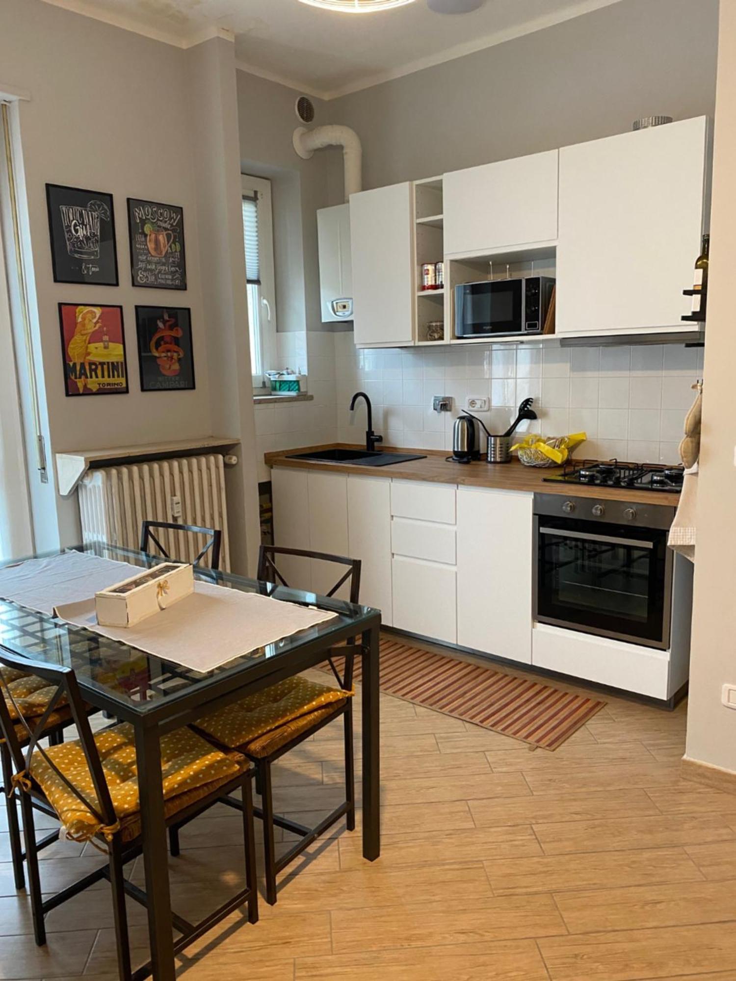 Apartmán A Casa Di Katia Collegno Exteriér fotografie